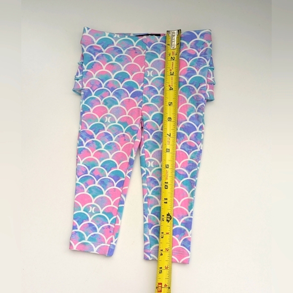 Hurley Baby Girl (Size 12 Months) Leggings/Sweatpants With Ruffles On The Back - Picture 8 of 13
